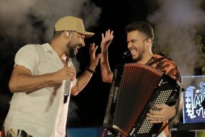 Raí Saia Rodada tem a música mais escutada do país.