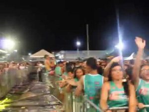 Banda Parangolé ao vivo em Itaberaba