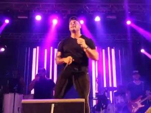 Tony Salles ao vivo no Verão Prime Itaberaba