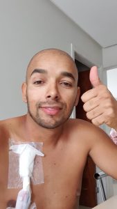 Unha Pintada anuncia que está 100% recuperado: “honra e glória para Jesus, que operou o verdadeiro milagre”