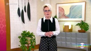 Ana Maria Braga pega Covid e passa bem