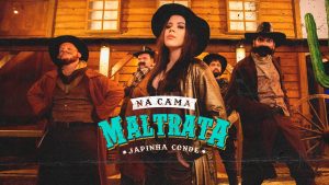 Japinha lança clipe de ‘Na Cama Maltrata’ em clima de faroeste