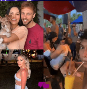 Aline Mineiro faz seu ex beijar amiga !