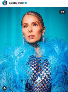 Adriane Galisteu mostra como usar banheiro público com segurança