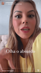 Evelyn Regly rasga o verbo sobre a Vivo