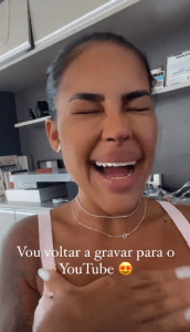 Sthefany Matos volta para o YouTube