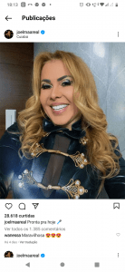 Joelma cancela agenda