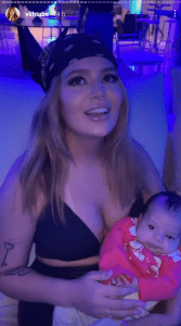 Vhii Tube vai ser mãe: entenda