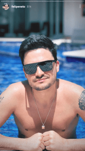 Felipe Neto vai ao mercado e tem outra crise de ansiedade