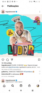 BBB22:Scooby e Thiago Abravanel vencem a prova do líder
