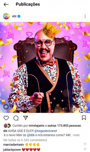 BBB22:SBT e Globo juntas?