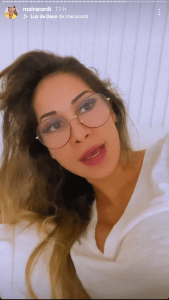 Maíra Cardi tem o BBB22 dentro de casa