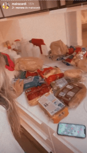 Ifood serve pães a Maíra Cardi