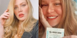 Ex-BBB Paulinha Leitte acerta 16 quinas na Mega da Virada