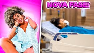 Sthefany Matos faz outro procedimento cirúrgico no nariz