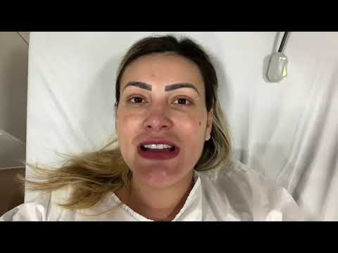 Andressa Urack com problemas na gestação precisa de UTI