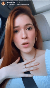 Ana Clara compra Briga de cachorro