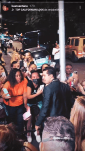 Lançamento de DVD de Luan Santana reúne famosos