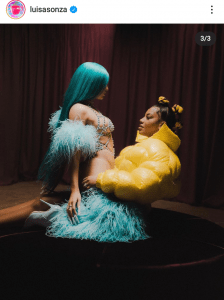 Ludmila troca Bruna por Luisa