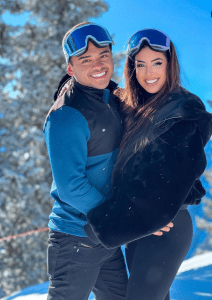 Namorado de Pâmela Drudi apanha em hamburgueria