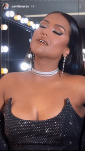 Look dos famosos na festa de Camila Loures