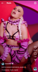 Luisa Sonsa lança ” Cafe da manhã” e ganha Macdonald