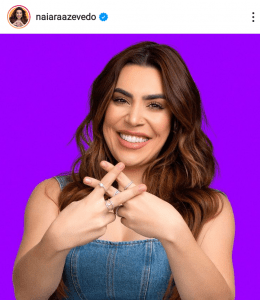 BBB22: Naiara é a terceira eliminada