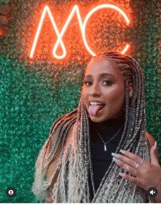 MC Loma está grávida e sabe quem é o pai