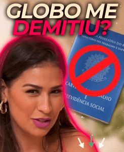 Simone foi demitida da Globo?