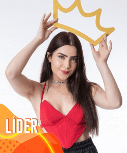 BBB22: Jade Picon é líder de novo