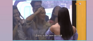 BBB22: integrantes da casa de vidro dão informações para os confinados