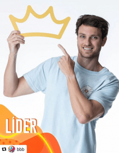 BBB22: Lucas é o líder da semana e leva xepa para o vip