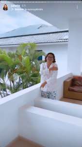 Mãe de Juliete está com Covid