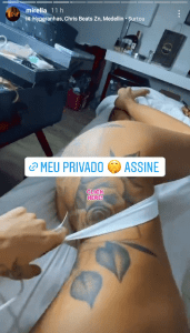 MC Mirella em fotos para maiores de 18