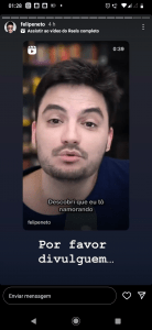 Felipe Neto desmente Léo Dias