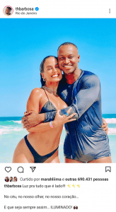Thiaguinho está namorando oficialmente