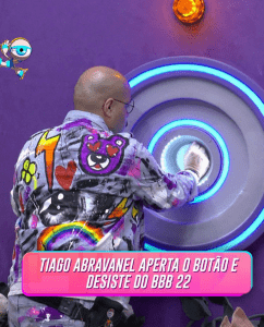 Tiago Abravanel sai do BBB