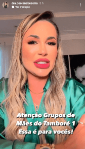 Deulane é tratada com indiferença por vizinhos de condomínio de luxo