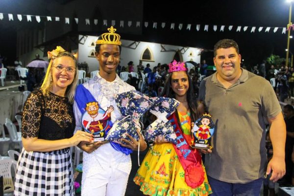 Rei e Rainha do São João de Itaberaba são definidos em emocionante concurso