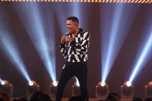 FELIPE ARAUJO SERÁ A PRINCIPAL ATRAÇOES DO SÃO DE ITABERABA