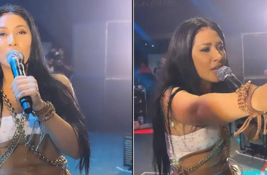 Simaria faz primeiro show solo após 10 meses de separação da irmã Simone