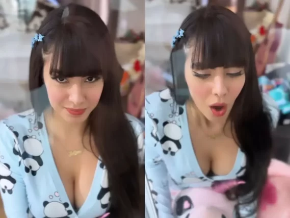 Vídeo de Juliana Bonde lambendo ‘parte íntima’ viraliza na web