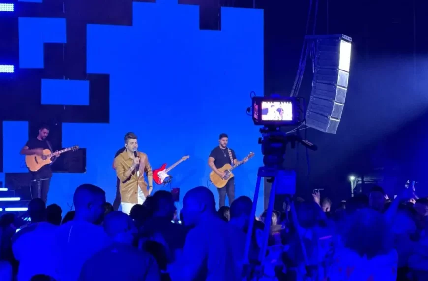 Nadson O Ferinha Realiza Gravação de Seu Primeiro DVD