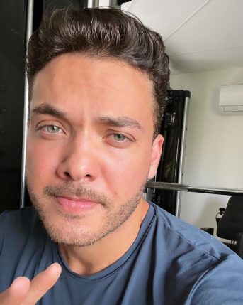 foto de wesley safadão na rede sociais.