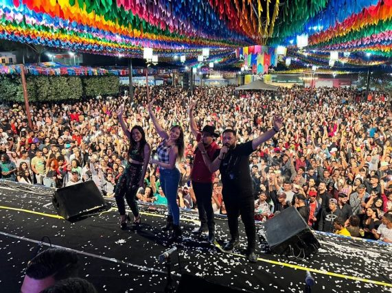 Prefeitura de Castro Alves anuncia atrações do São João 2024