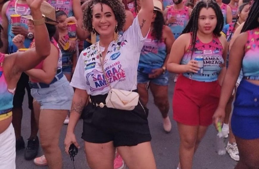 Confirmada a data do Arrastão Samba e Amizade em Itaberaba