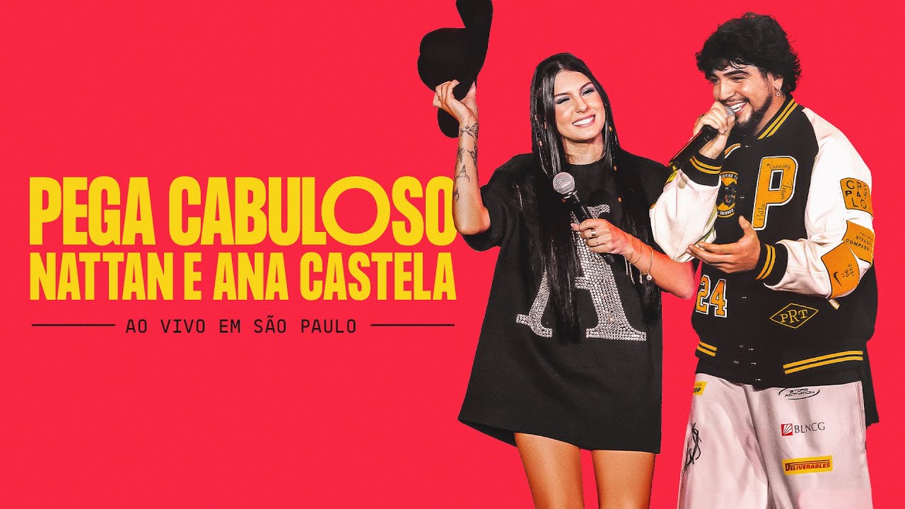 Nattanzinho e Ana Castela Lançam Videoclipe de “Pega Cabuloso”
