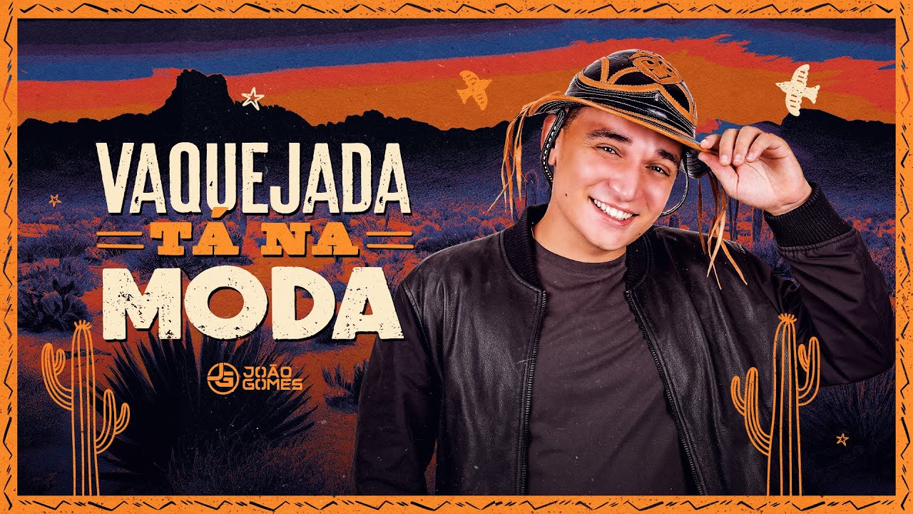 João Gomes Grava Audiovisual de “Vaquejada Tá Na Moda”