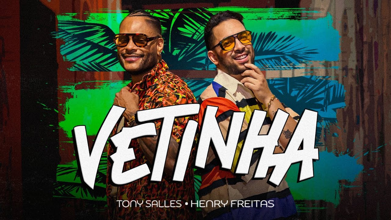 Tony Salles Lança Primeiro Single Solo “Vetinha” com Henry Freitas