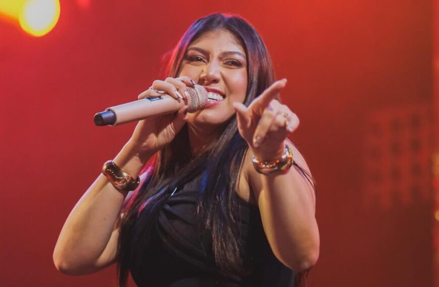 Fernandinha grava DVD “Play no Sonho” e se firma como nova aposta do forró